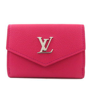 Louis Vuitton Portefeuille Rock Mini Bifold Wallet With Coin Purse Leather